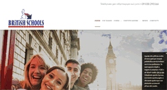 Desktop Screenshot of britishschoolbrescia.com